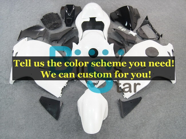 (image for) custom fairing kits fit for Suzuki GSXR1300 Hayabusa 1999-2007 - Click Image to Close